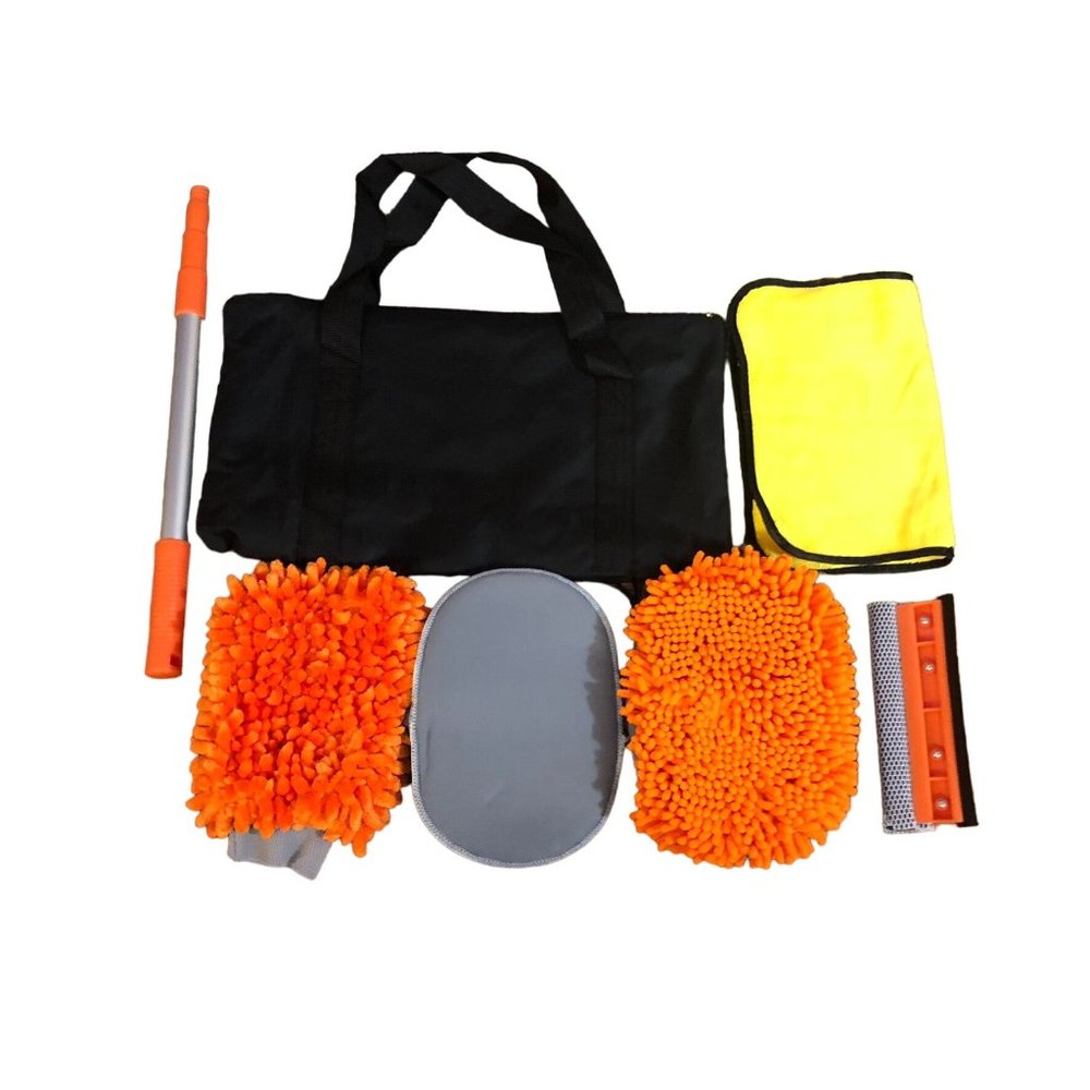 Car Wash /Cleaning Set NEW 7 Piece